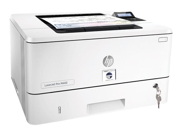 Troy MICR HP LJ M402n - Includes (1) 250-sheet locking Input Tray