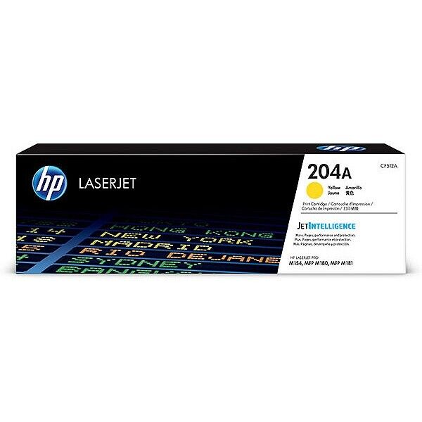 HP 204A (CF512A) Yellow Original Toner - Open Box