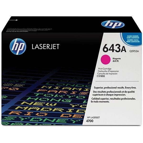 HP 643A (Q5953A) Magenta Original Toner - New Open Box