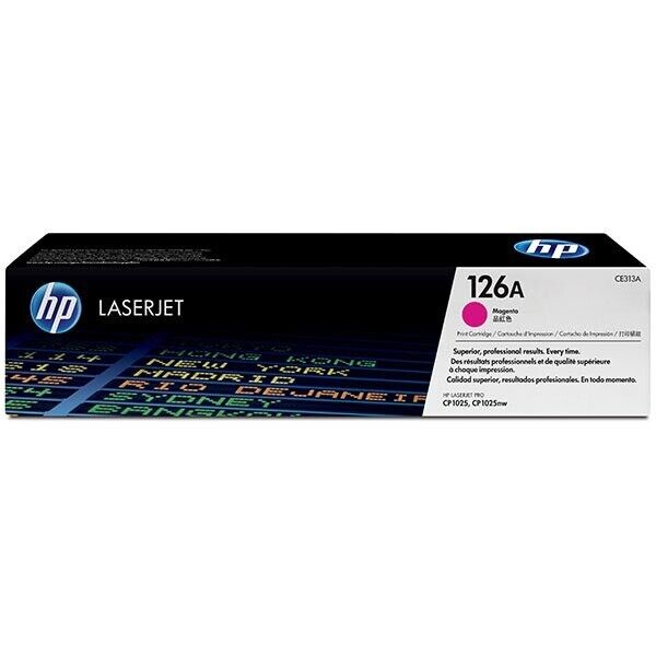 HP 126A (CE313A) Magenta Original Toner - New Open Box