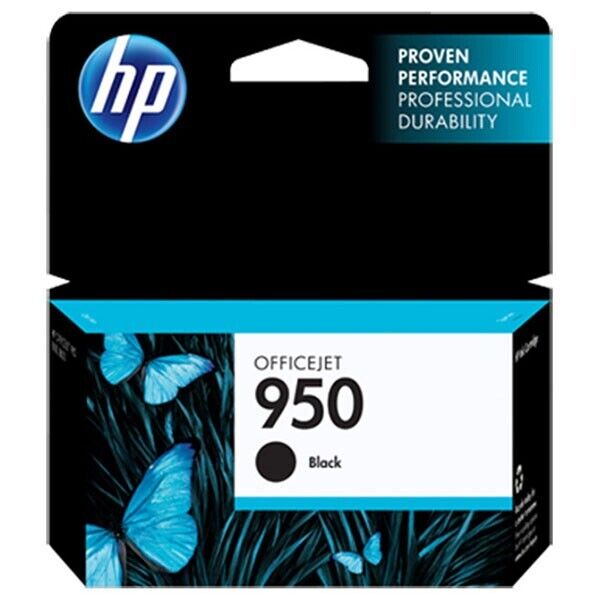 New Open Box HP 950 Black Officejet Ink Cartridge CN049AN