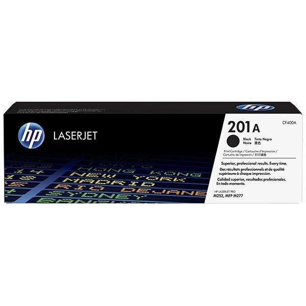 NEW HP 201A CF400A LaserJet Black Toner Cartridge M252 MFP M277 Open Box