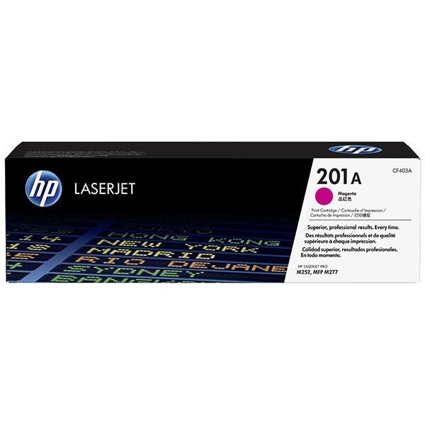 Genuine HP 201A (CF403A) Magenta Toner Cartridge New Open Box