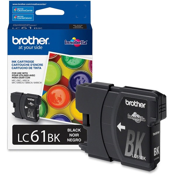 Brother Black Ink Cartridge (450 Yield)
