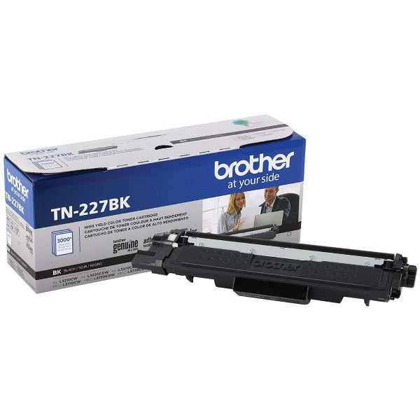 Brother High Yield Black Toner Cartridge (3000 Yield)