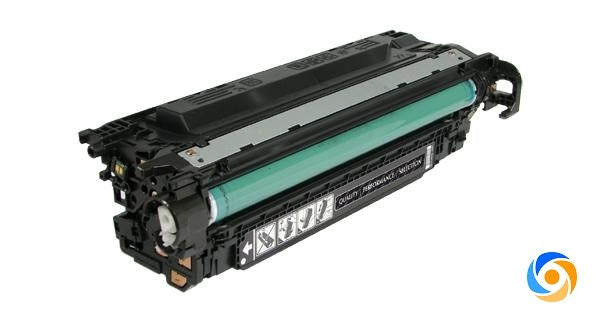 Black Toner Cartridge for HP C9730A (HP 645A)