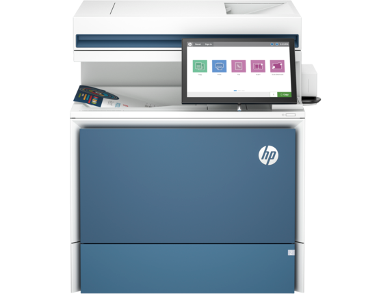 HP Color LaserJet Flow 5800zf MFP