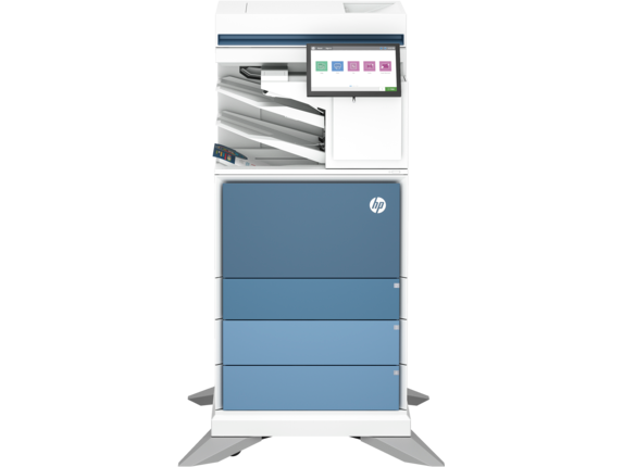 HP Color LaserJet Flow 6800zfsw MFP