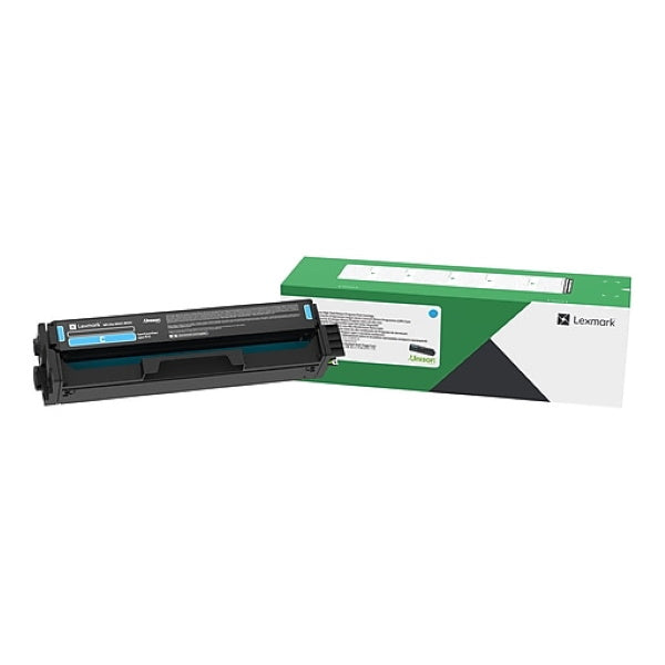 Lexmark Cyan High Yield Return Program Toner Cartridge (4500 Yield) (20N1HC0)