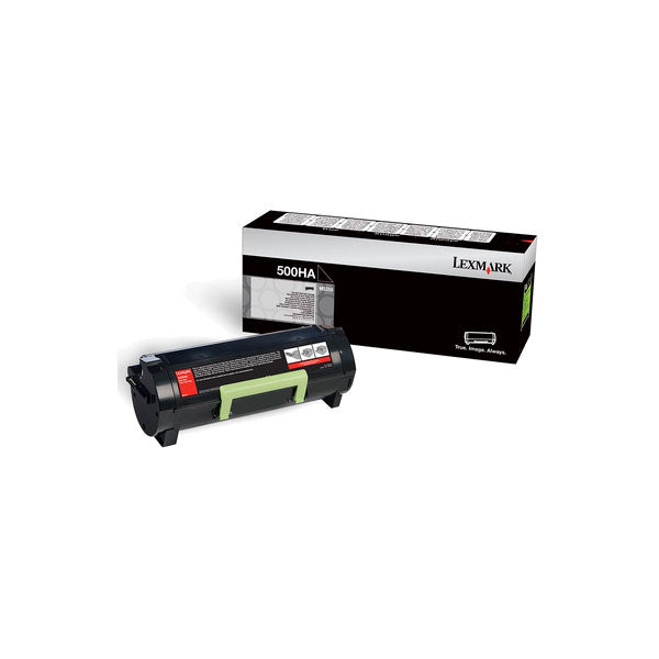 Lexmark (500HA) High Yield Non-Return Program Toner Cartridge (5000 Yield)