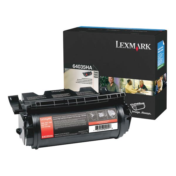 Lexmark High Yield Toner Cartridge (21000 Yield)