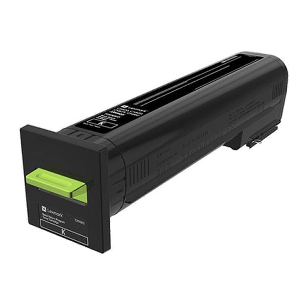 Lexmark Black Return Program Toner Cartridge (8000 Yield) (72K10K0)