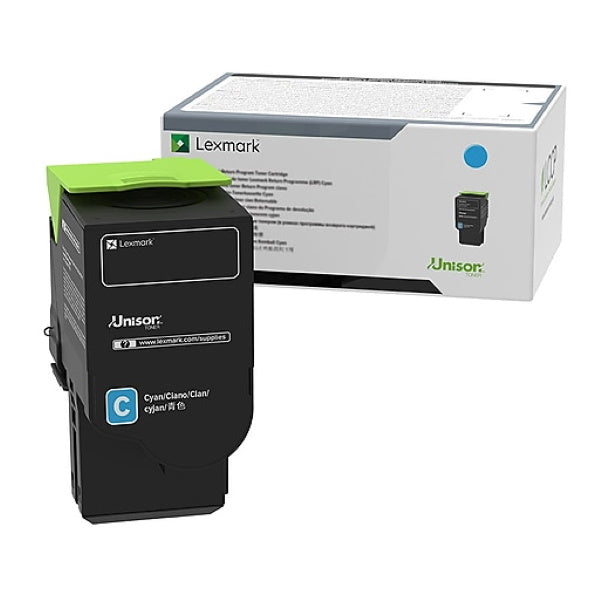 Lexmark Ultra High Yield Cyan Toner Cartridge (7000 Yield) (78C0U20)