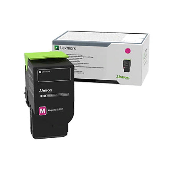 Lexmark Ultra High Yield Magenta Toner Cartridge (7000 Yield) (78C0U30)