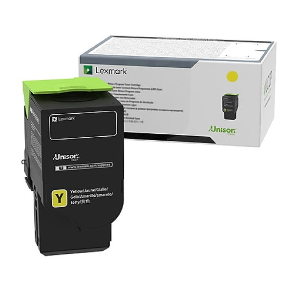Lexmark Ultra High Yield Yellow Toner Cartridge (7000 Yield) (78C0U40)