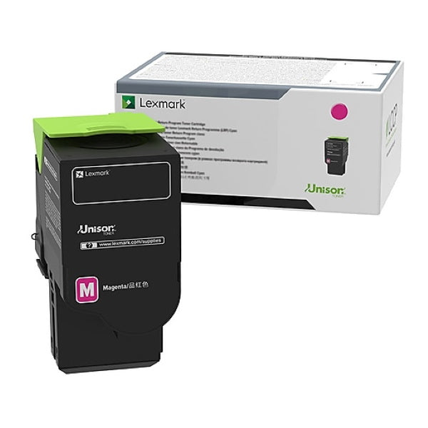 Lexmark High Yield Magenta Toner Cartridge (5000 Yield) (78C0X30)