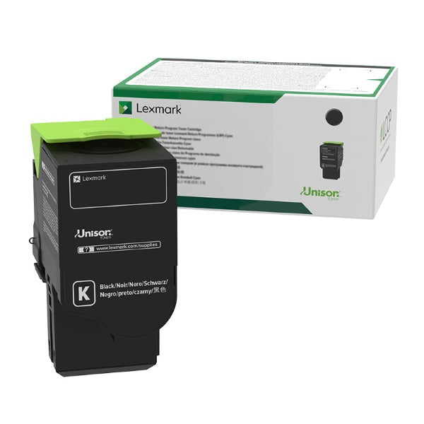 Lexmark Ultra High Yield Black Return Program Toner Cartridge (10500 Yield)