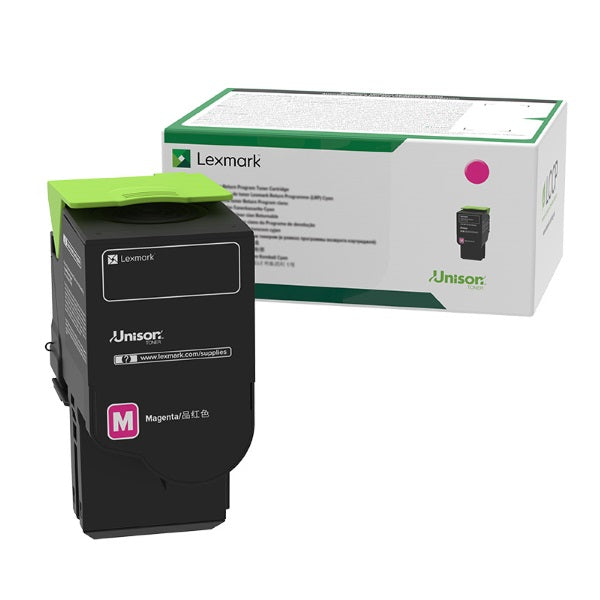 Lexmark Ultra High Yield Magenta Return Program Toner Cartridge (7000 Yield)
