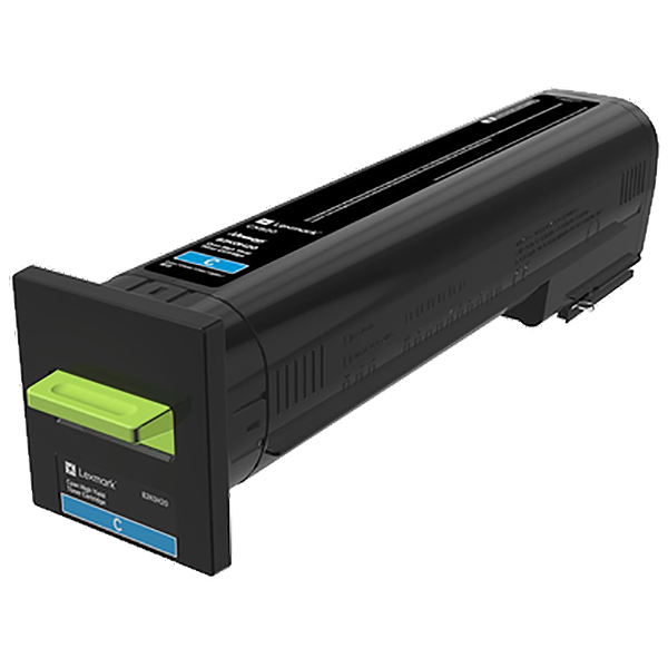 Lexmark High Yield Cyan Toner Cartridge (17000 Yield) (82K0H20)
