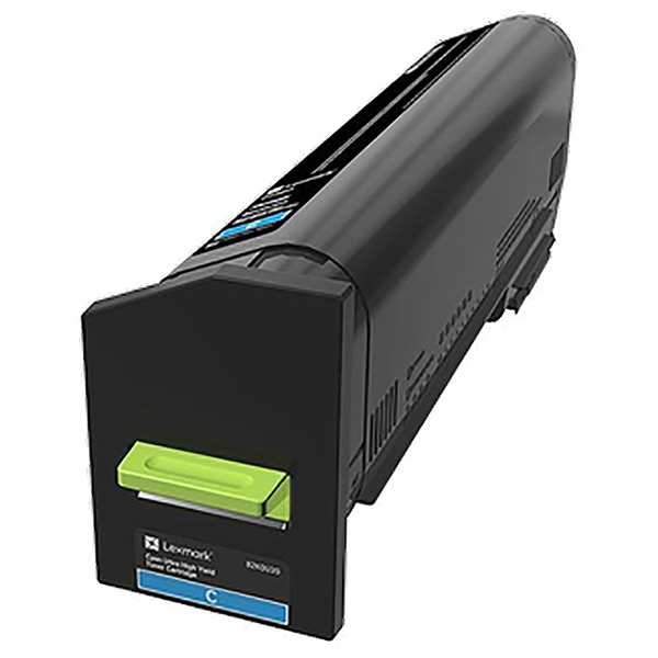 Lexmark Ultra High Yield Cyan Toner Cartridge (55000 Yield) (82K0U20)