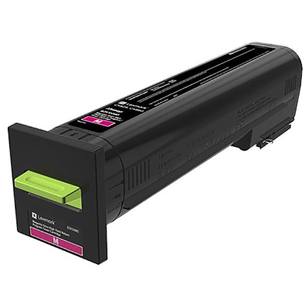 Lexmark Extra High Yield Magenta Return Program Toner Cartridge (22000 Yield) (82K1XM0)