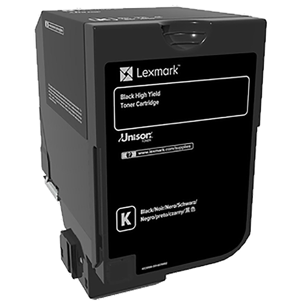 Lexmark High Yield Black Toner Cartridge (25000 Yield) (84C0H10)