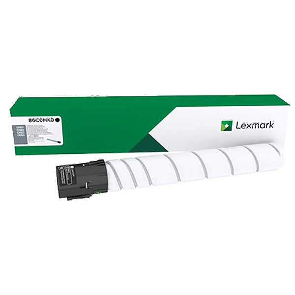 Lexmark High Yield Black Toner Cartridge (34000 Yield) (86C0HK0)