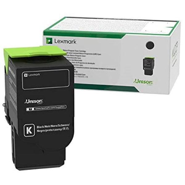 Lexmark High Yield Black Return Program Toner Cartridge (3000 Yield) (C231HK0)