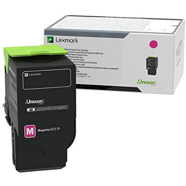 Lexmark High Yield Magenta Return Program Toner Cartridge (2300 Yield) (C231HM0)
