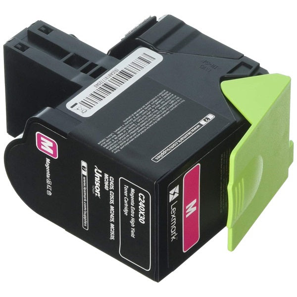 Lexmark Extra High Yield Magenta Toner Cartridge (3500 Yield) (C240X30)