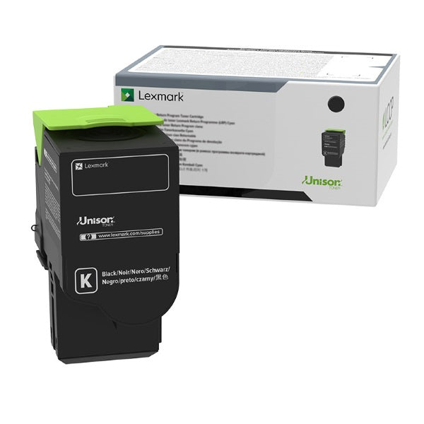 Lexmark C250U10 Black Ultra High Yield Toner Cartridge (8000 Yield) (C250U10)