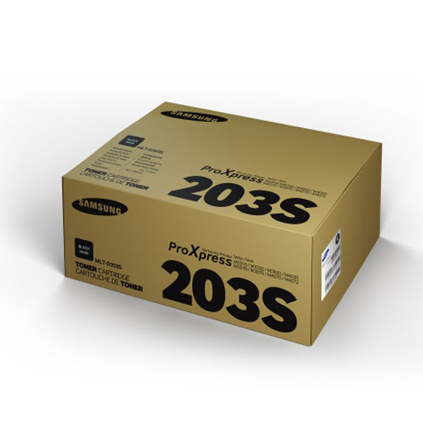 Samsung (MLT-D203S/XAA) Toner Cartridge (3000 Yield)