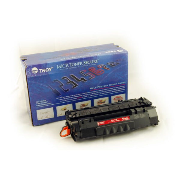 TROY MICR Toner Secure Cartridge (2500 Yield)