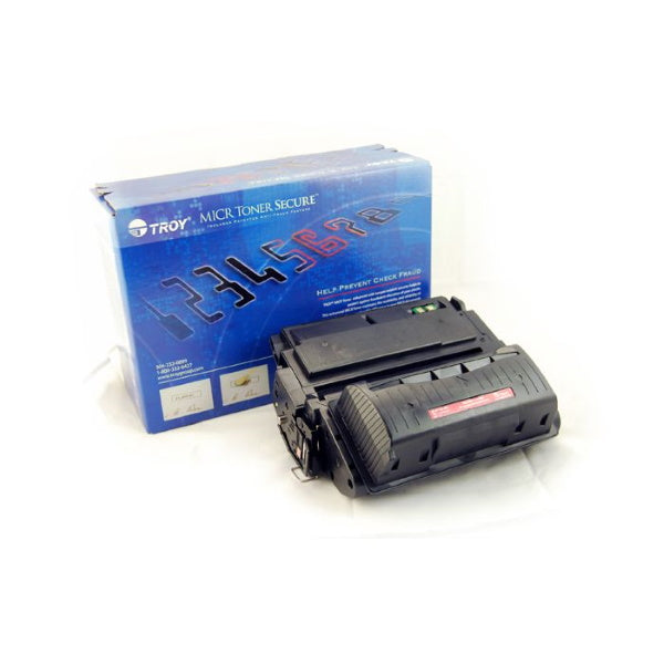TROY High Yield MICR Toner Secure Cartridge (20000 Yield)