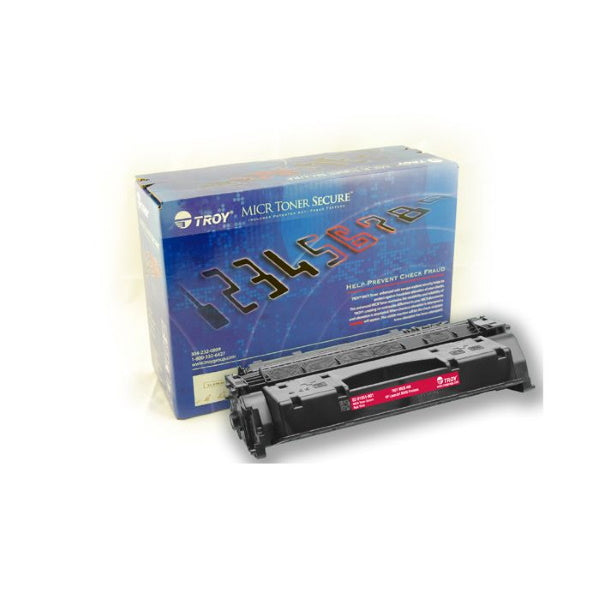 TROY High Yield MICR Toner Secure Cartridge (6800 Yield)