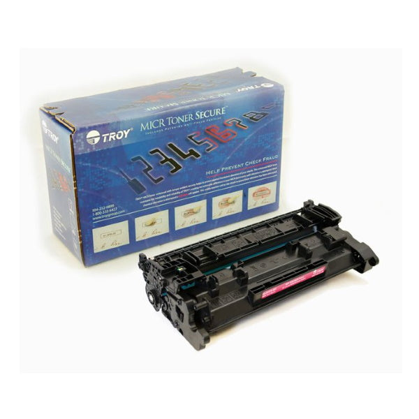 TROY MICR Toner Secure Cartridge (3100 Yield)