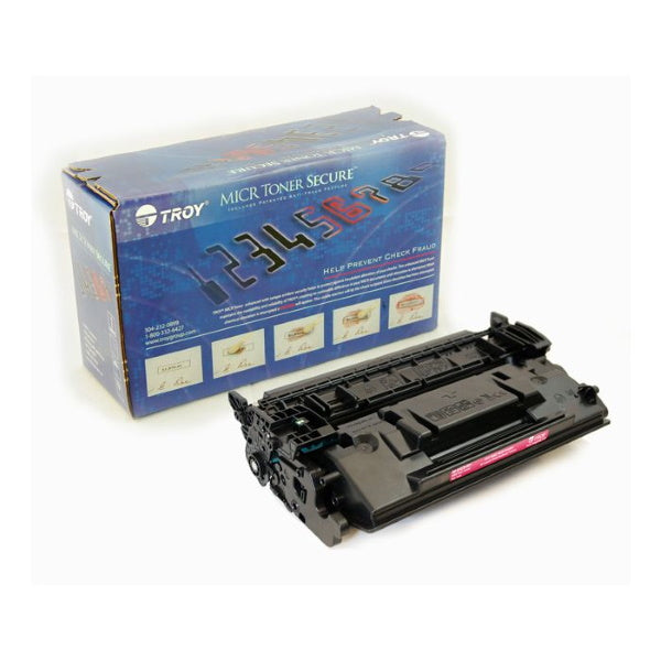 TROY High Yield MICR Toner Secure Cartridge (9000 Yield)