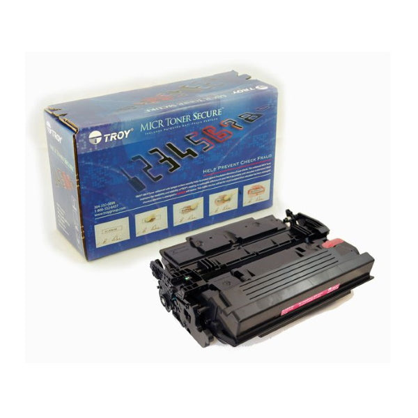 TROY High Yield MICR Toner Secure Cartridge (18000 Yield)