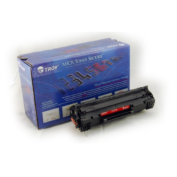 TROY High Yield MICR Toner Secure Cartridge (2200 Yield)