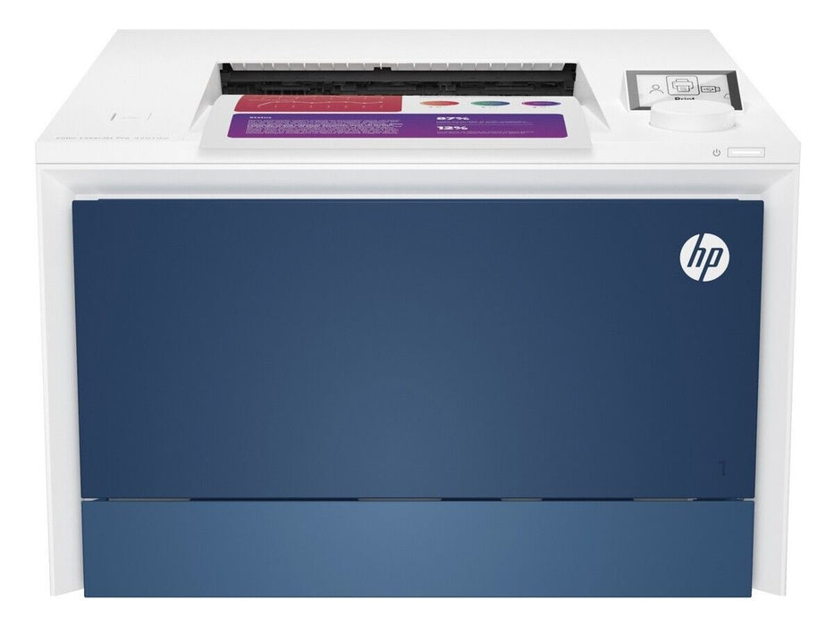 Slightly Used HP LaserJet Pro 4201dw Color Laser Printer ONLY 10 Pages!