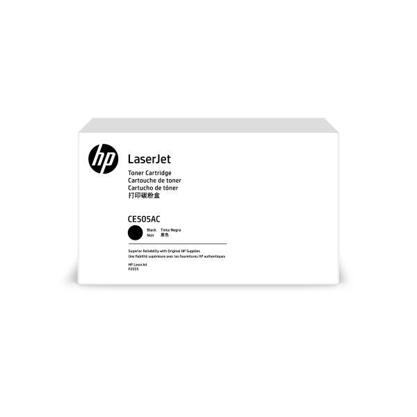 HP 05A LaserJet P2035 LaserJet Contract Toner Cartridge (2,300 Yield)