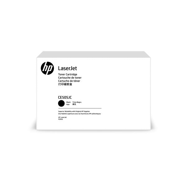 HP 05J LaserJet P2055 Black Original LaserJet Contract Toner Cartridge (8,000 Yield)
