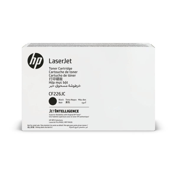 HP 26J LaserJet Pro M402,MFP M426 Black Contract Toner [10.2K Yield]