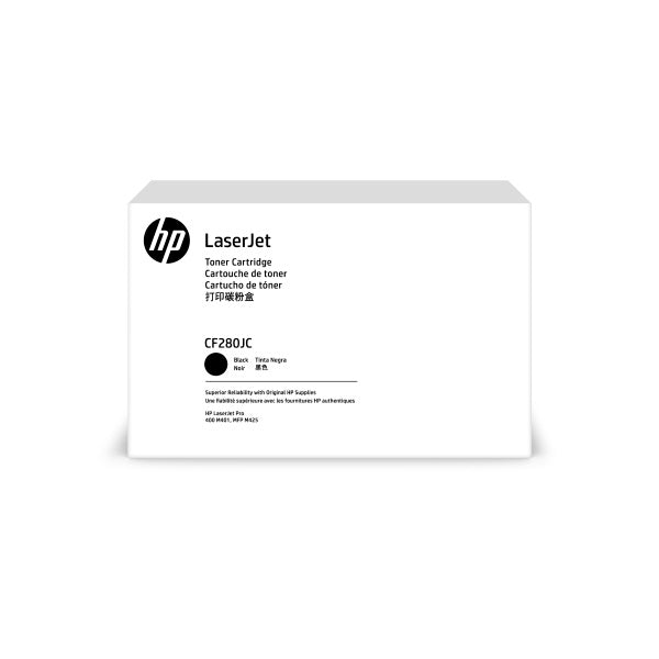 HP 80J LaserJet Pro 400 M401, MFP M425 Black Original LaserJet Contract Toner Cartridge (8,000 Yield)