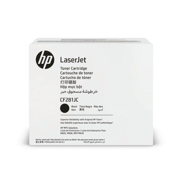 HP LaserJet Enterprise M605, M606,MFP M630 LaserJet Contract Toner [30K Yield]