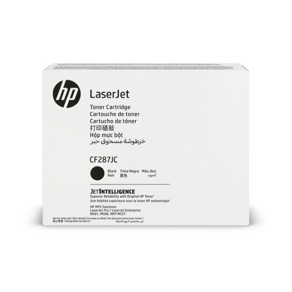 HP LaserJet Enterprise M501, M505, M506, MFP M527 Contract Toner [19.5K Yield]