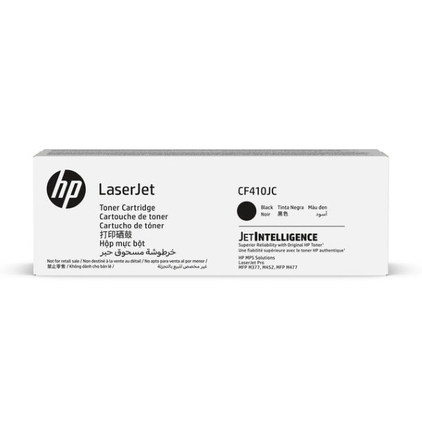 HP Color LaserJet Pro M377, M452, MFP M477 Black LaserJet Contract Toner [7.6K Yield]