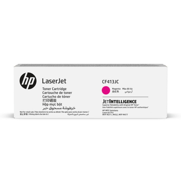 HP Color LaserJet Pro M377, M452, MFP M477 Magenta LaserJet Contract Toner [6K Yield]