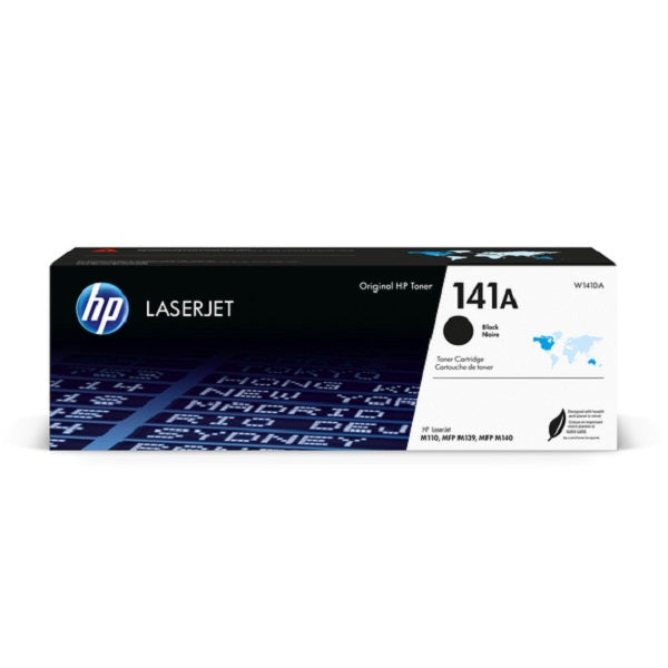 OEM HP 141A LaserJet M109, M112,M110, MFP M139, M140, M142 Black Toner (950 Yield)