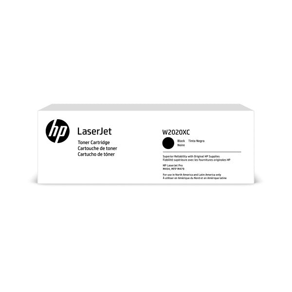 HP 414X Color LaserJet Pro M454, M455, M479, M480 MFP High Yield Black Contract Toner (7.5K Yield)